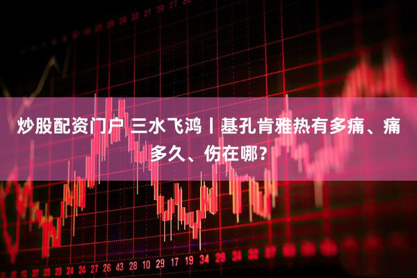 炒股配资门户 三水飞鸿丨基孔肯雅热有多痛、痛多久、伤在哪？